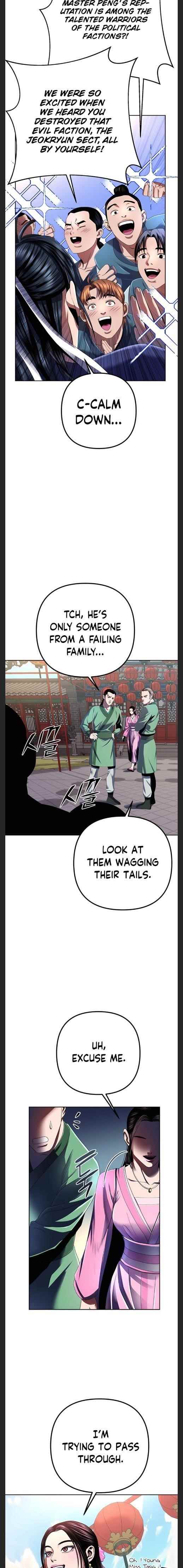 Ha Buk Paeng’s youngest son Chapter 32 - Page 14