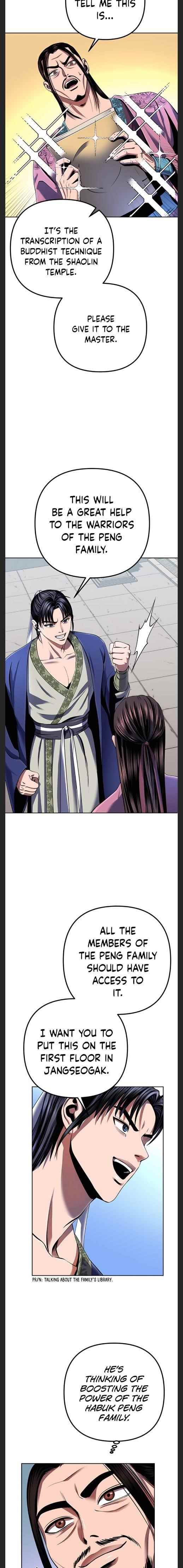 Ha Buk Paeng’s youngest son Chapter 32 - Page 9