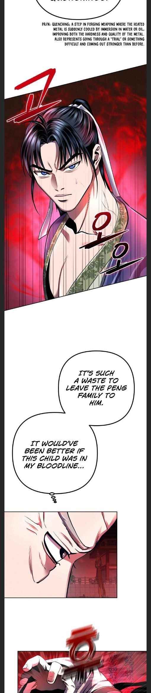 Ha Buk Paeng’s youngest son Chapter 33 - Page 14