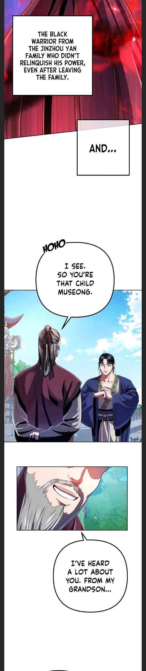 Ha Buk Paeng’s youngest son Chapter 33 - Page 2