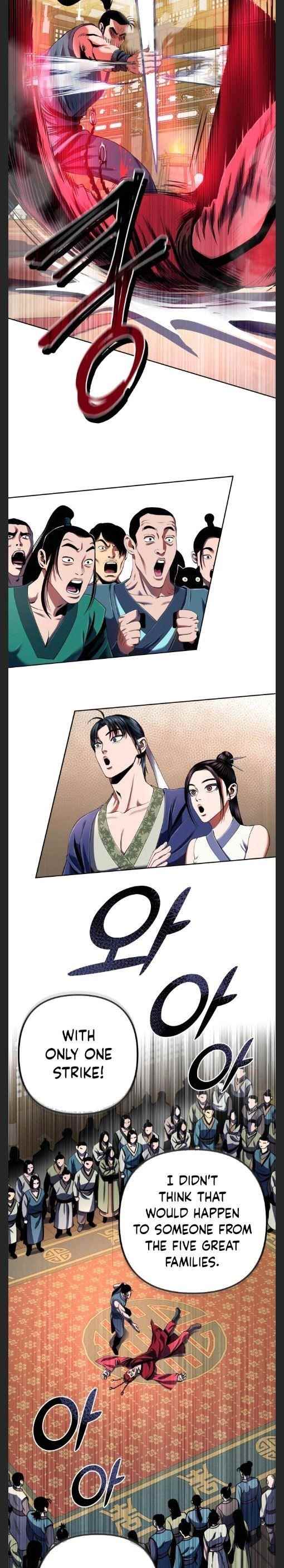 Ha Buk Paeng’s youngest son Chapter 34 - Page 12