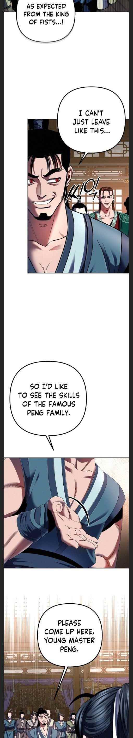 Ha Buk Paeng’s youngest son Chapter 34 - Page 13