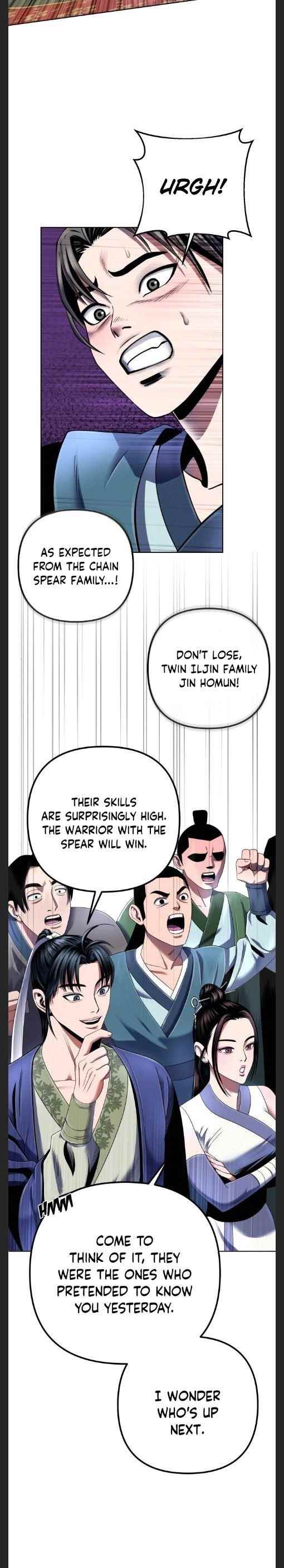 Ha Buk Paeng’s youngest son Chapter 34 - Page 2