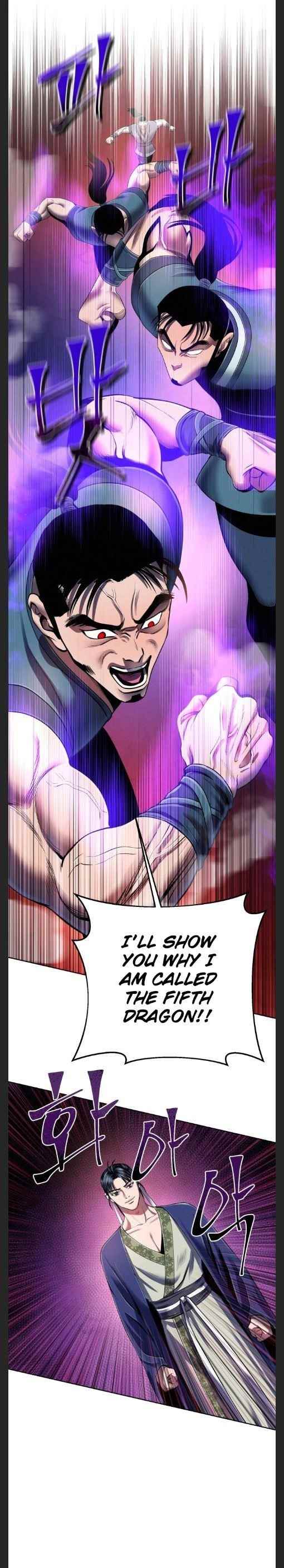 Ha Buk Paeng’s youngest son Chapter 34 - Page 20