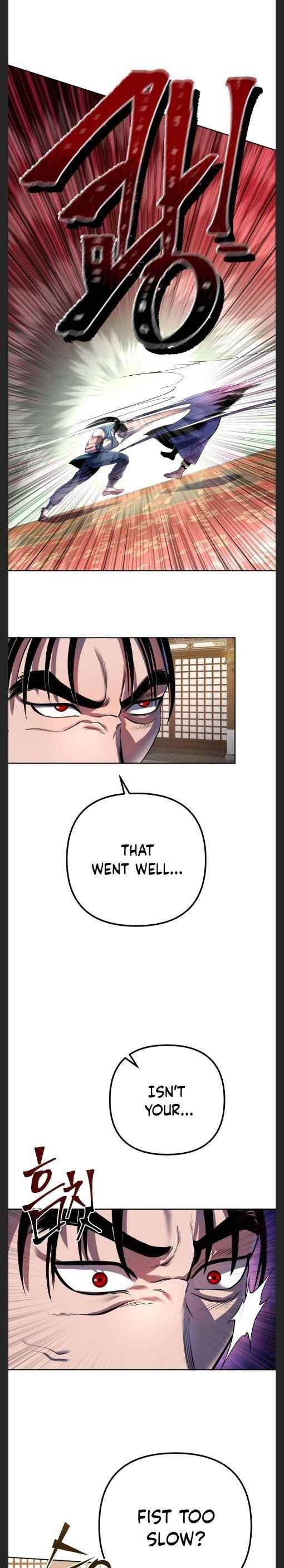 Ha Buk Paeng’s youngest son Chapter 34 - Page 21