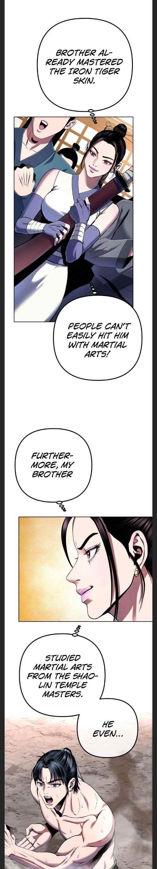 Ha Buk Paeng’s youngest son Chapter 34 - Page 25