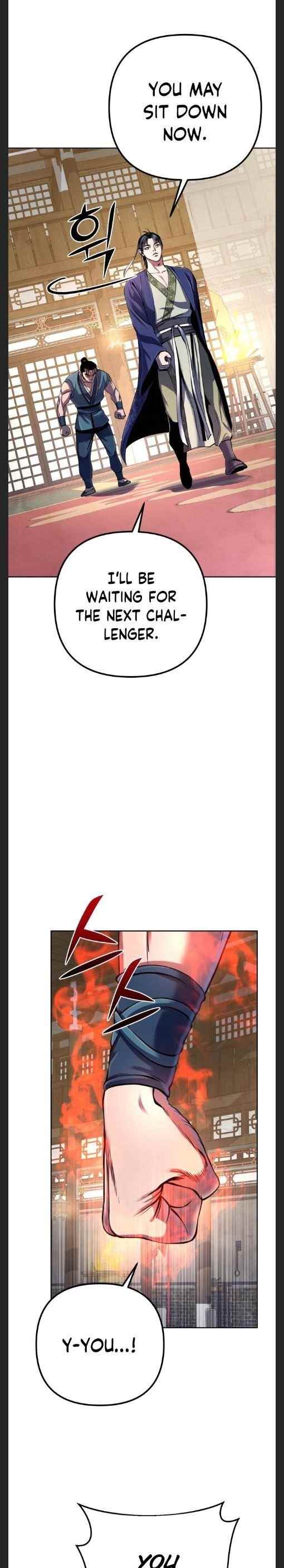 Ha Buk Paeng’s youngest son Chapter 34 - Page 28