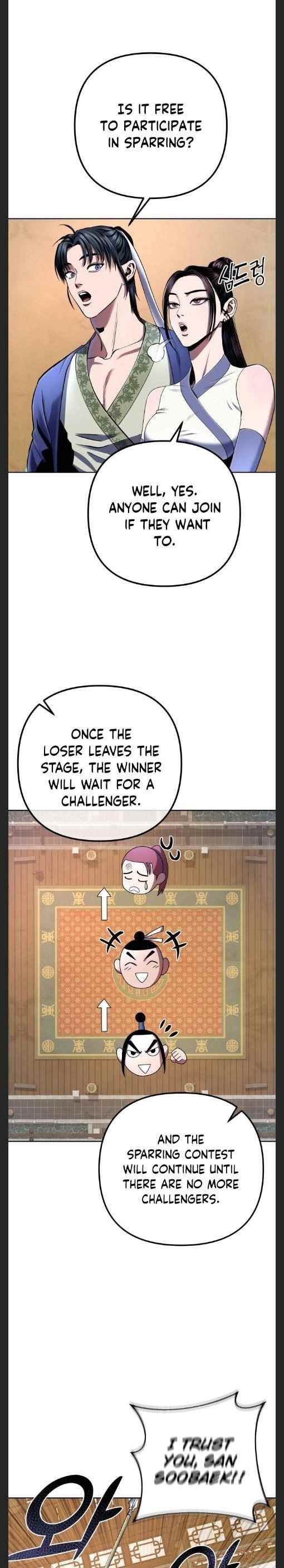 Ha Buk Paeng’s youngest son Chapter 34 - Page 3