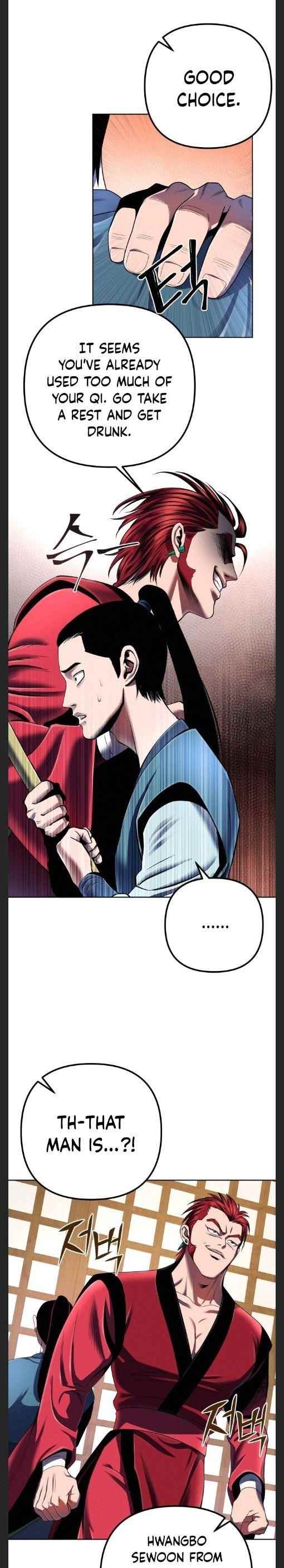 Ha Buk Paeng’s youngest son Chapter 34 - Page 5