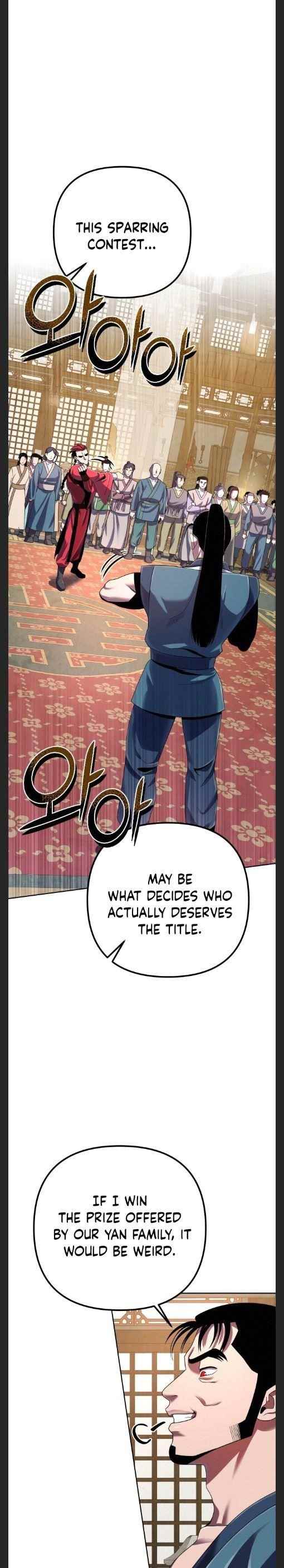 Ha Buk Paeng’s youngest son Chapter 34 - Page 9