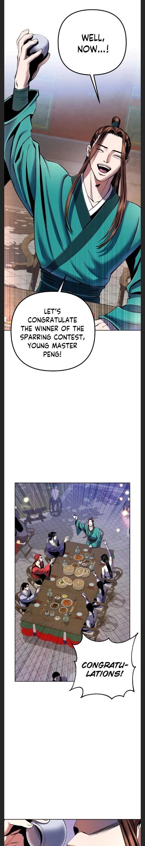 Ha Buk Paeng’s youngest son Chapter 35 - Page 1