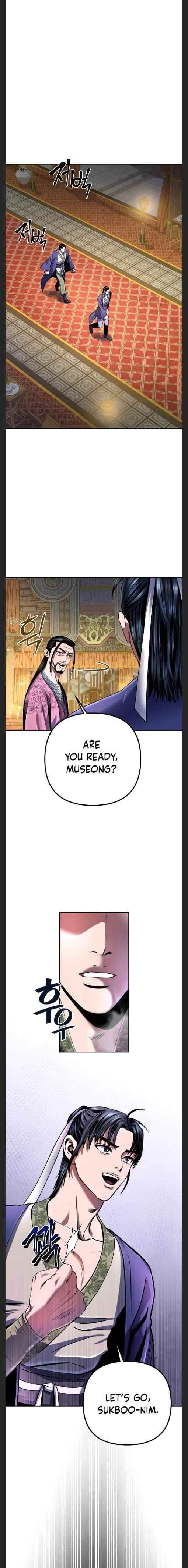 Ha Buk Paeng’s youngest son Chapter 35 - Page 10