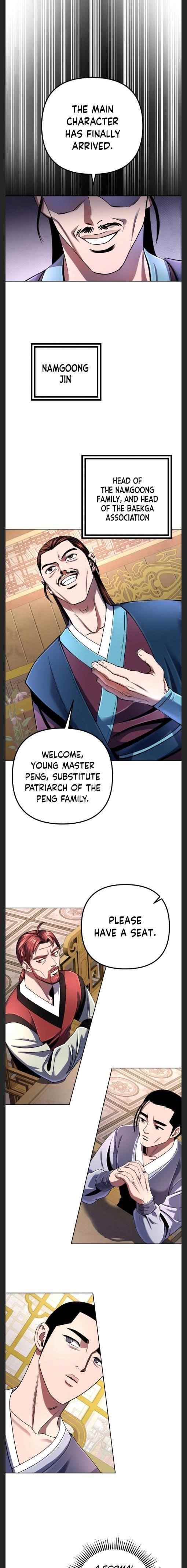 Ha Buk Paeng’s youngest son Chapter 35 - Page 11