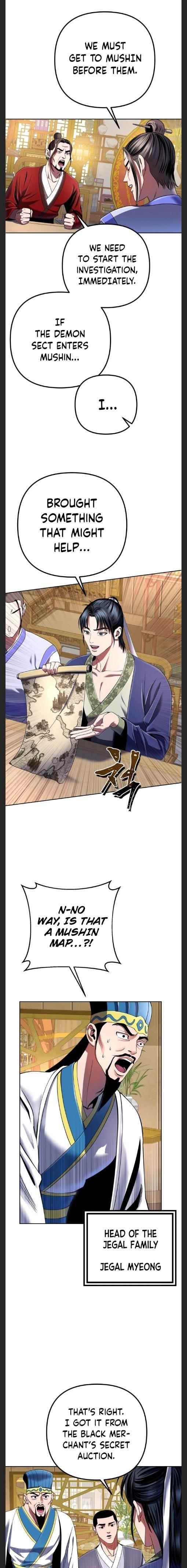 Ha Buk Paeng’s youngest son Chapter 35 - Page 18