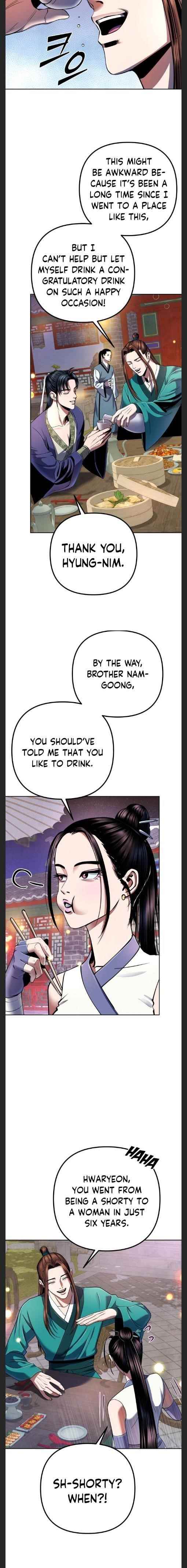 Ha Buk Paeng’s youngest son Chapter 35 - Page 2