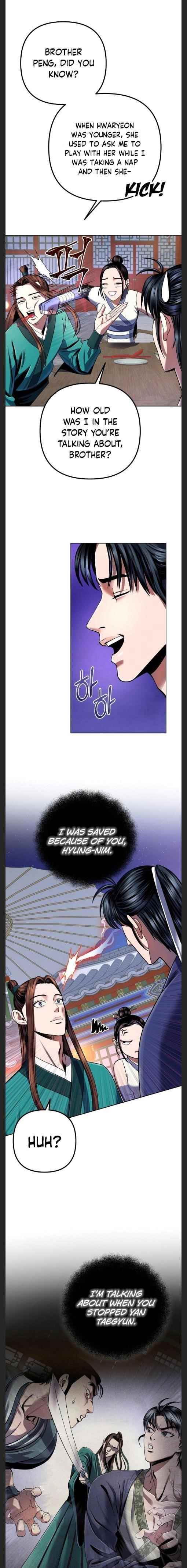 Ha Buk Paeng’s youngest son Chapter 35 - Page 3