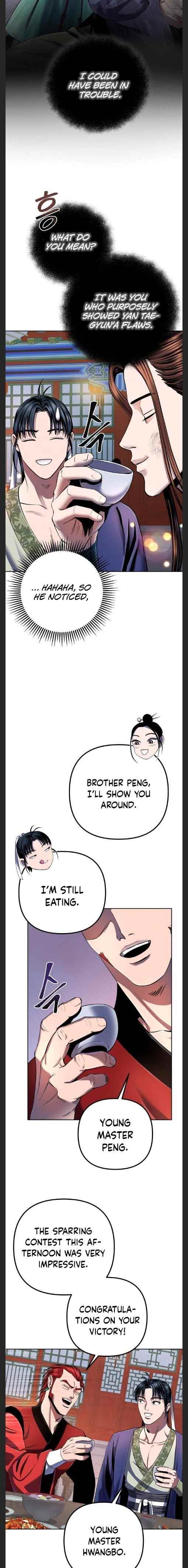 Ha Buk Paeng’s youngest son Chapter 35 - Page 4