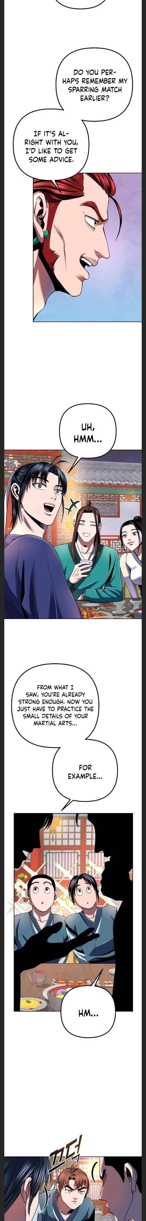 Ha Buk Paeng’s youngest son Chapter 35 - Page 5