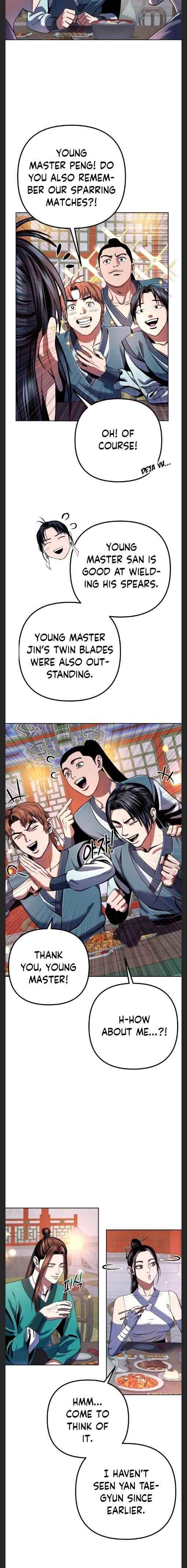 Ha Buk Paeng’s youngest son Chapter 35 - Page 6