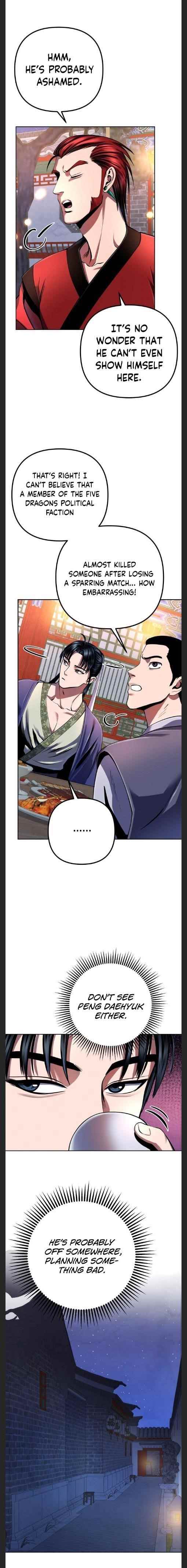 Ha Buk Paeng’s youngest son Chapter 35 - Page 7