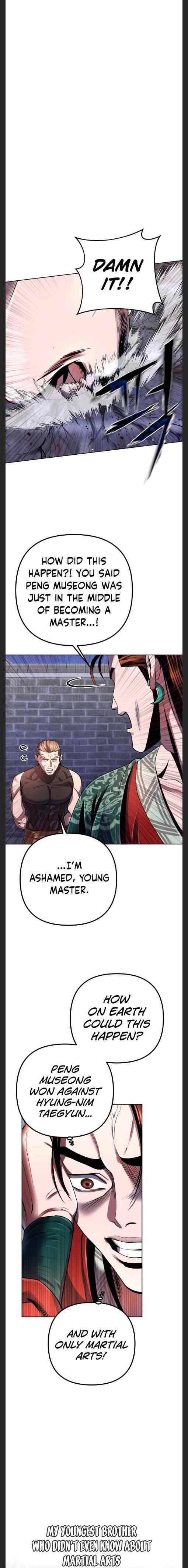 Ha Buk Paeng’s youngest son Chapter 35 - Page 8