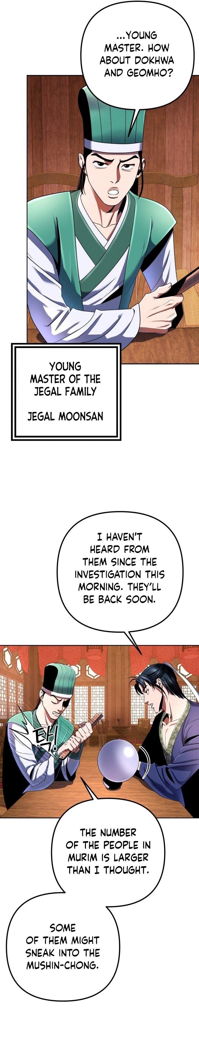 Ha Buk Paeng’s youngest son Chapter 36 - Page 10