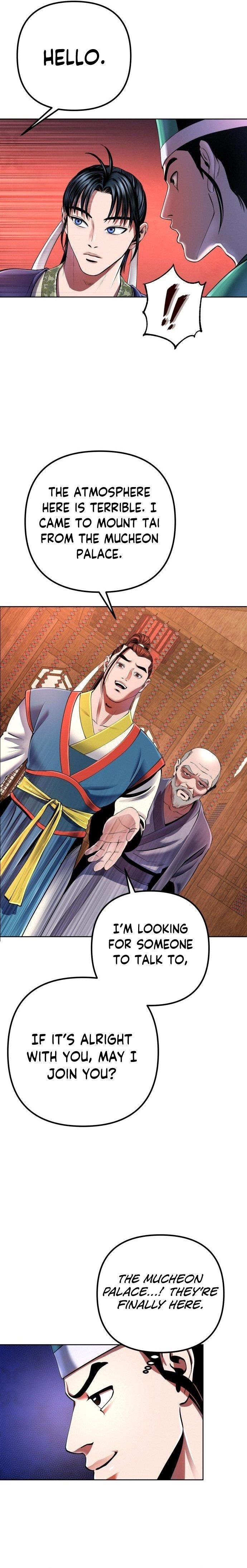 Ha Buk Paeng’s youngest son Chapter 36 - Page 12