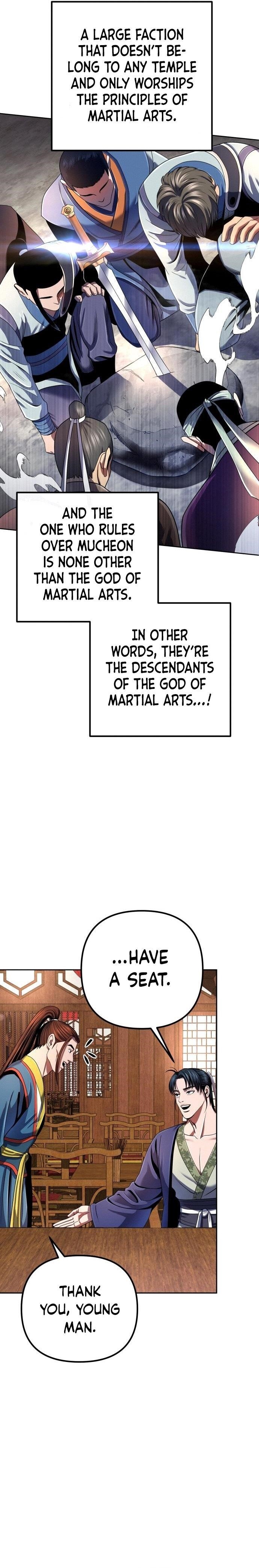 Ha Buk Paeng’s youngest son Chapter 36 - Page 13