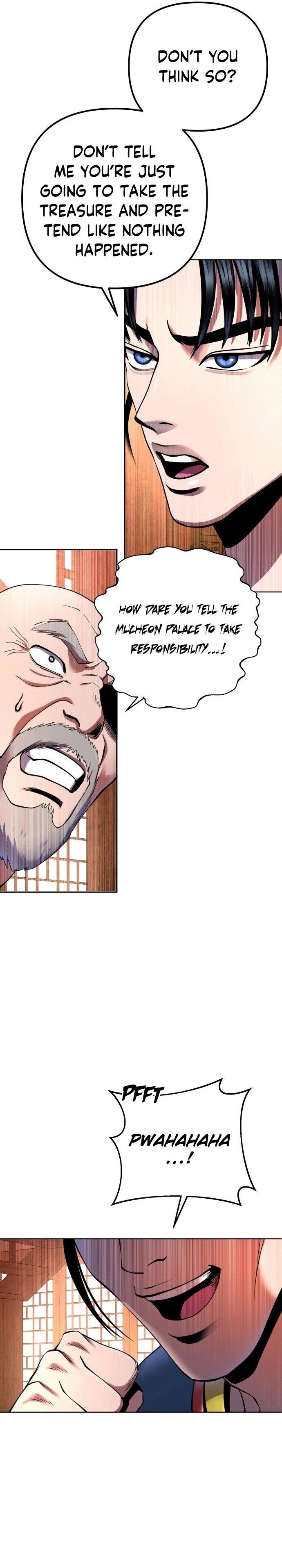 Ha Buk Paeng’s youngest son Chapter 36 - Page 19