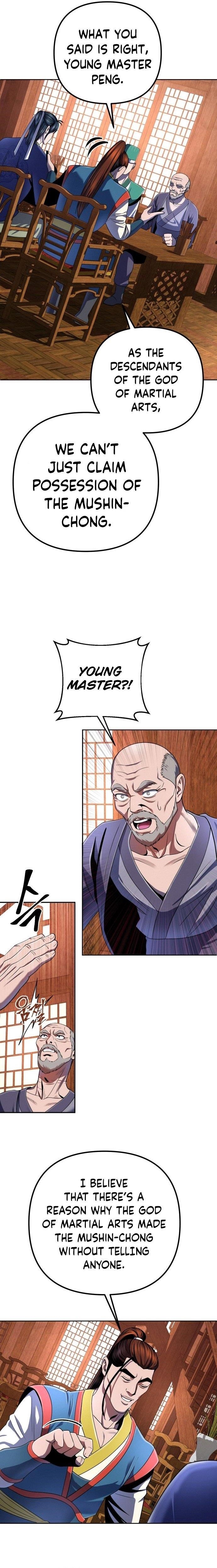 Ha Buk Paeng’s youngest son Chapter 36 - Page 20