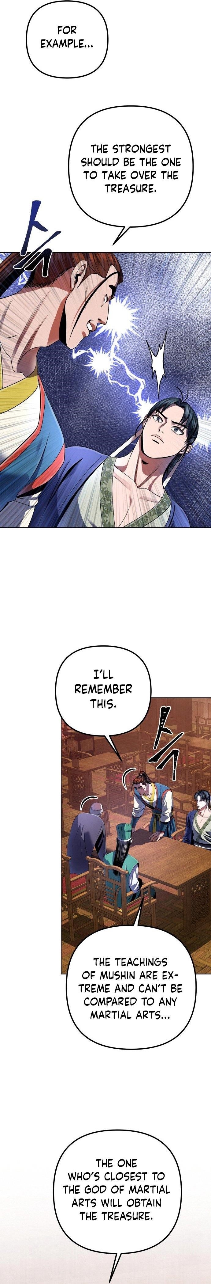 Ha Buk Paeng’s youngest son Chapter 36 - Page 21