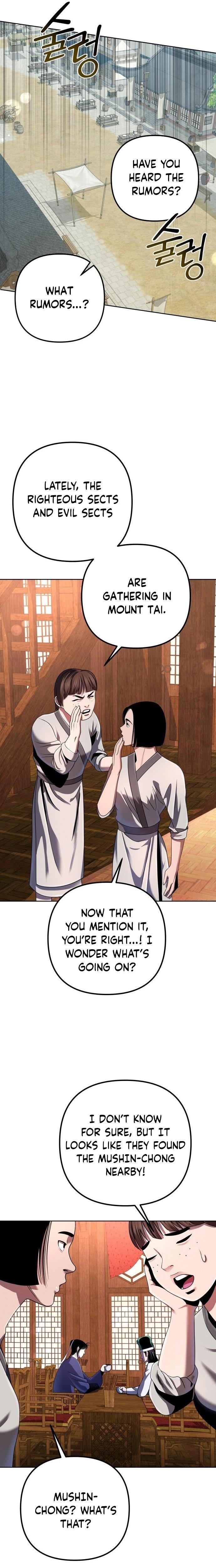 Ha Buk Paeng’s youngest son Chapter 36 - Page 8