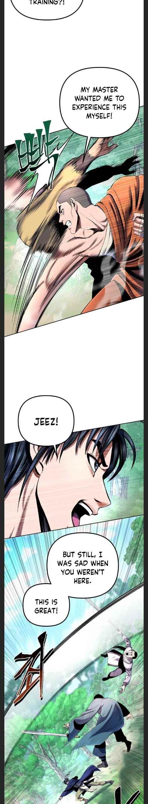 Ha Buk Paeng’s youngest son Chapter 37 - Page 11