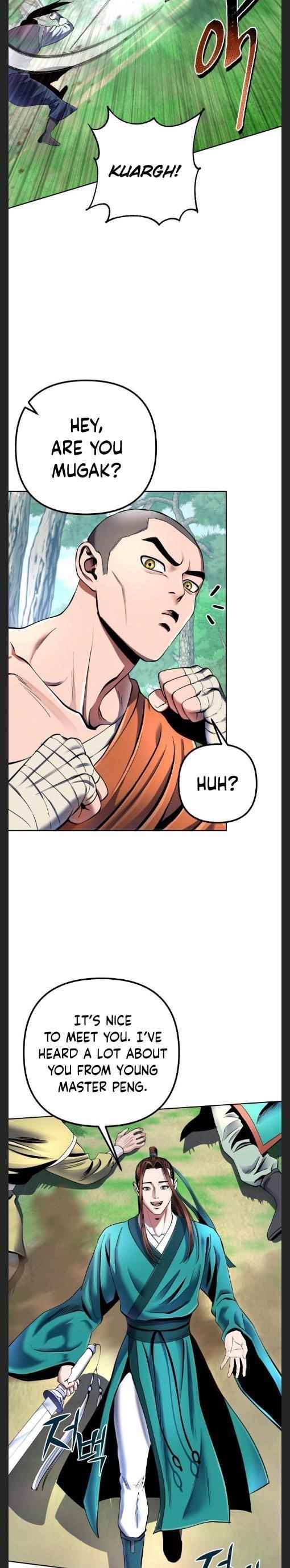 Ha Buk Paeng’s youngest son Chapter 37 - Page 12