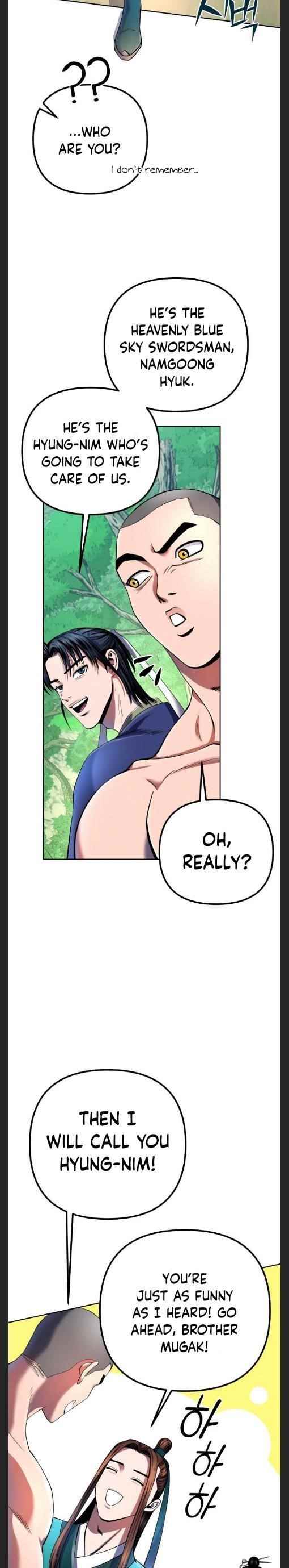 Ha Buk Paeng’s youngest son Chapter 37 - Page 13