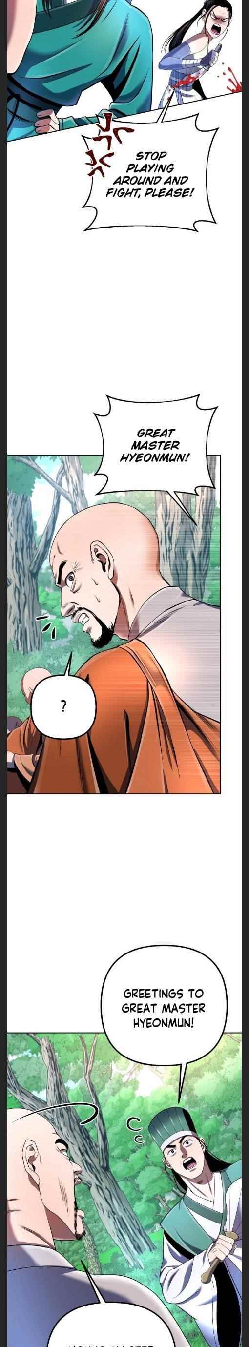 Ha Buk Paeng’s youngest son Chapter 37 - Page 14