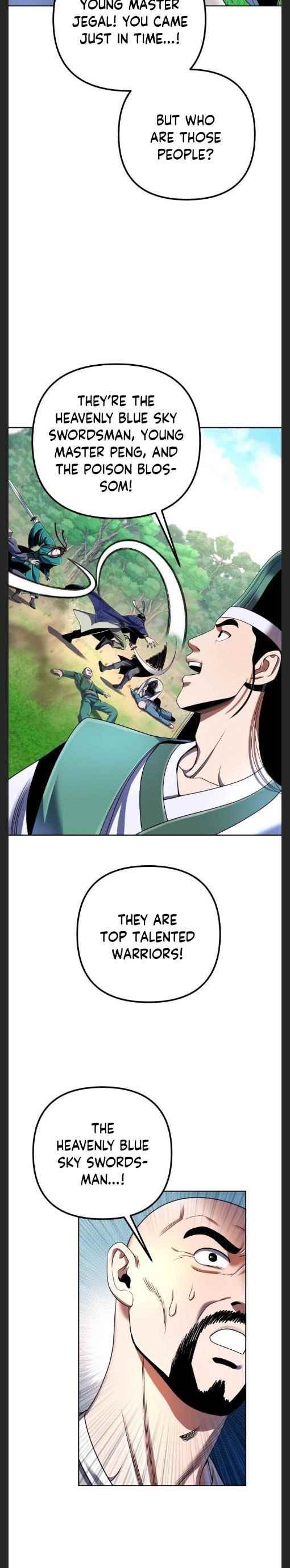 Ha Buk Paeng’s youngest son Chapter 37 - Page 15