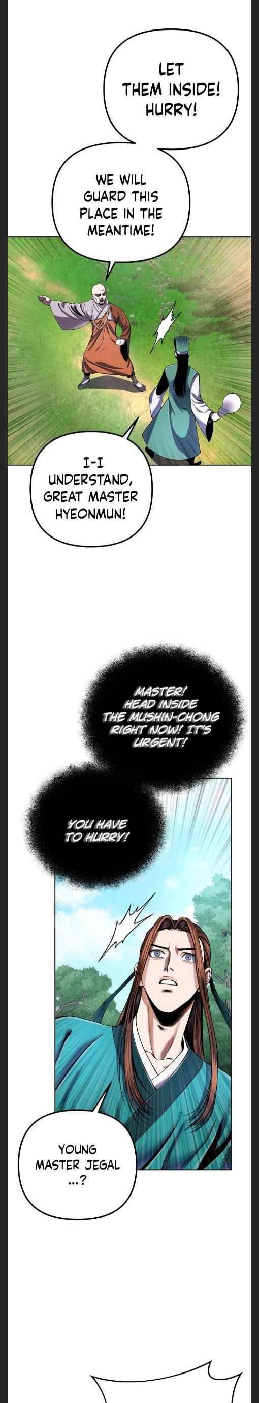 Ha Buk Paeng’s youngest son Chapter 37 - Page 16