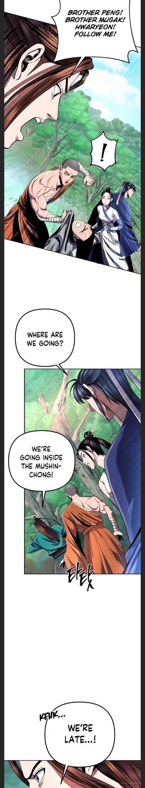 Ha Buk Paeng’s youngest son Chapter 37 - Page 17