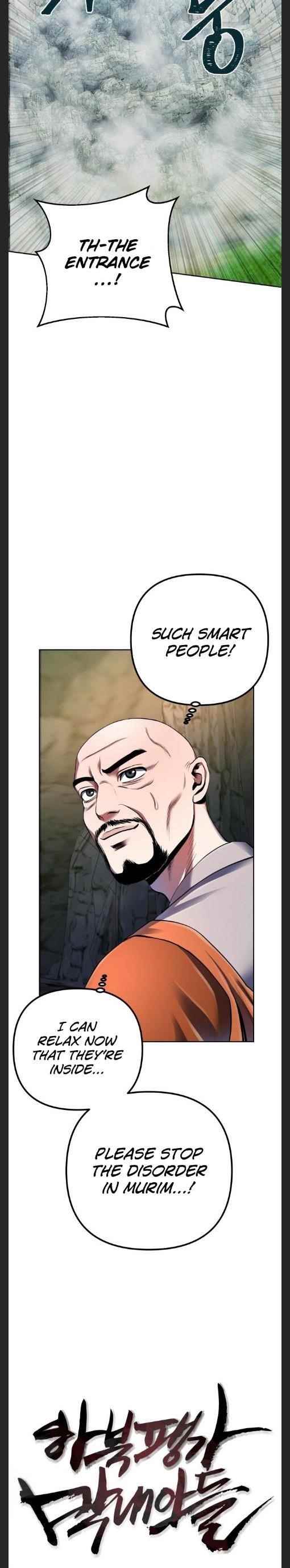 Ha Buk Paeng’s youngest son Chapter 37 - Page 21