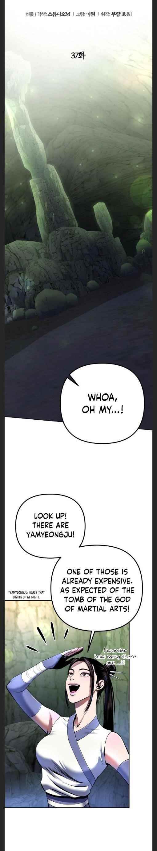 Ha Buk Paeng’s youngest son Chapter 37 - Page 22