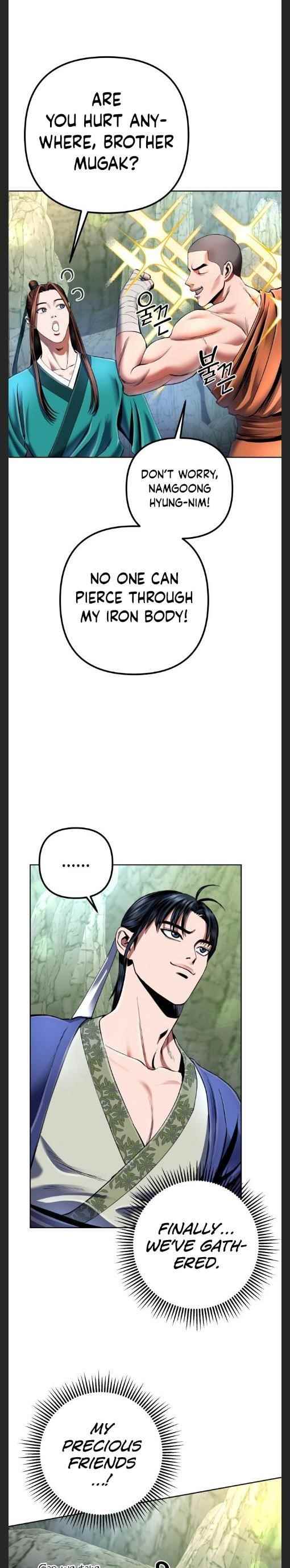 Ha Buk Paeng’s youngest son Chapter 37 - Page 23