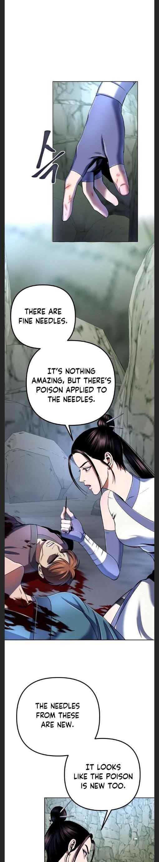 Ha Buk Paeng’s youngest son Chapter 37 - Page 26