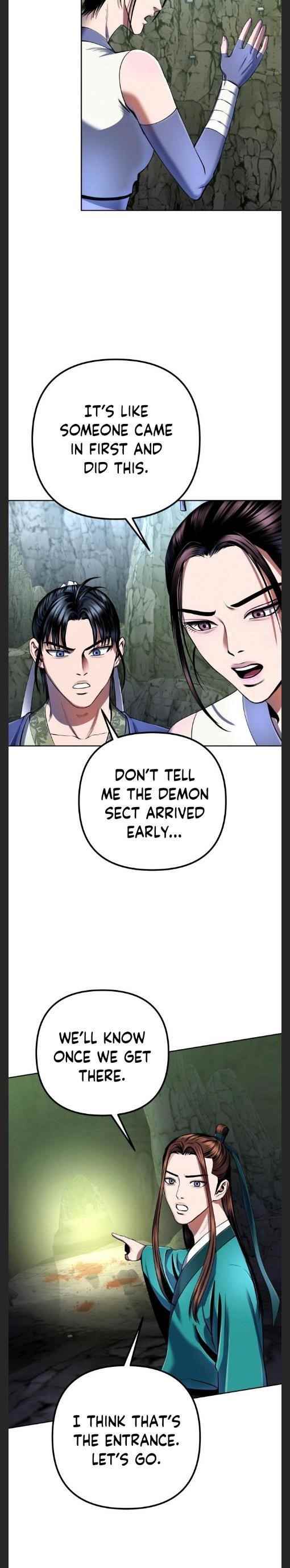 Ha Buk Paeng’s youngest son Chapter 37 - Page 27