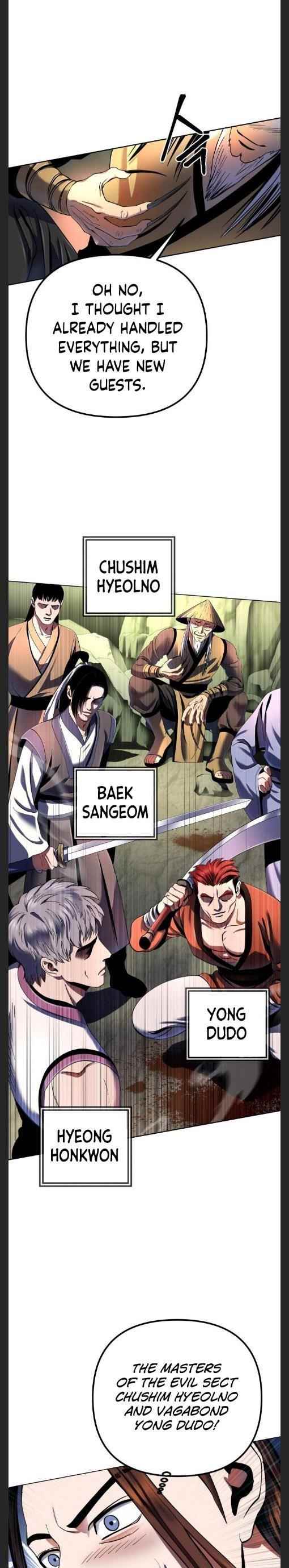 Ha Buk Paeng’s youngest son Chapter 37 - Page 29