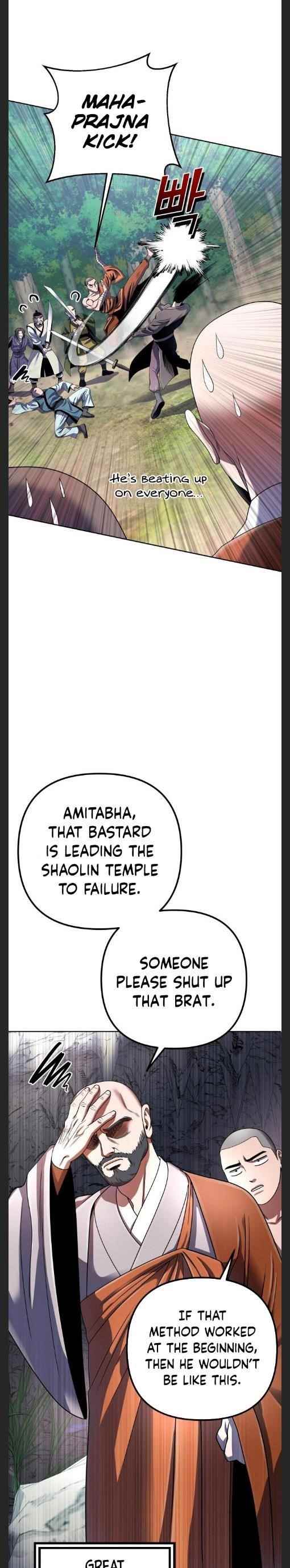 Ha Buk Paeng’s youngest son Chapter 37 - Page 3