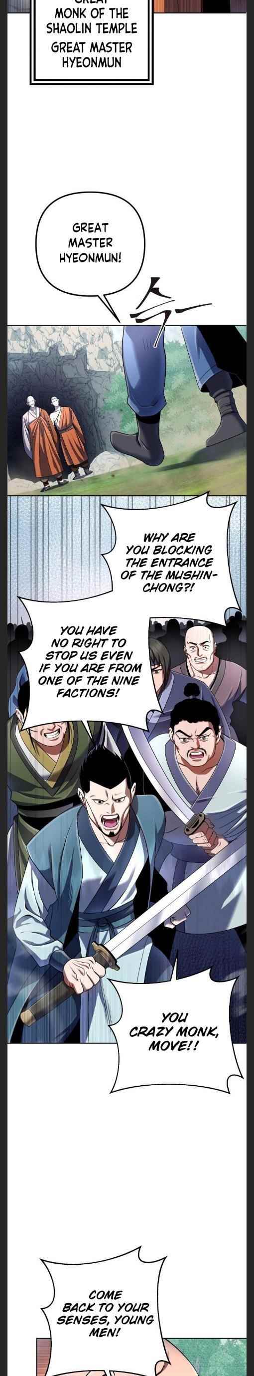 Ha Buk Paeng’s youngest son Chapter 37 - Page 4