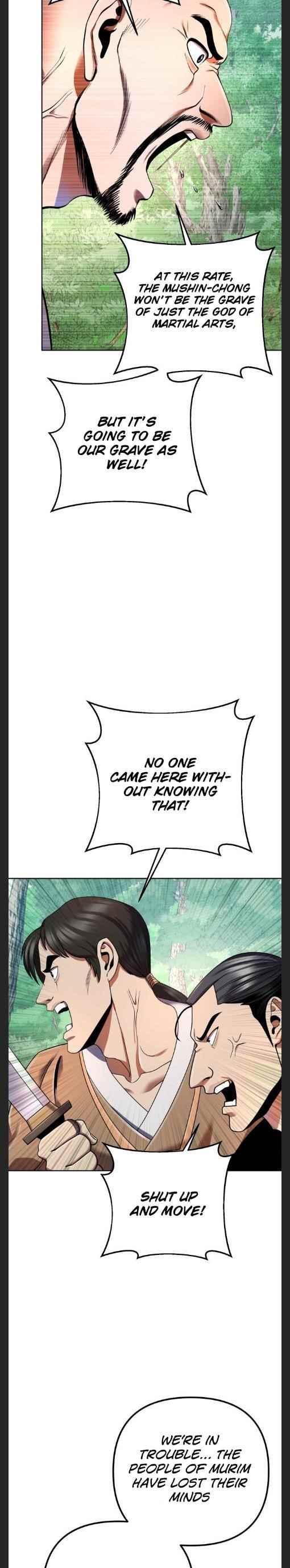 Ha Buk Paeng’s youngest son Chapter 37 - Page 5