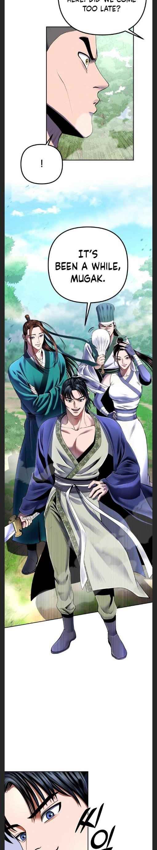 Ha Buk Paeng’s youngest son Chapter 37 - Page 7