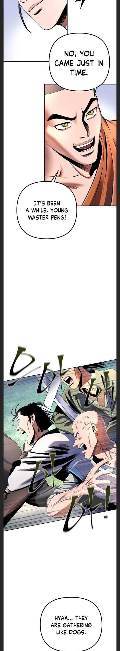 Ha Buk Paeng’s youngest son Chapter 37 - Page 8